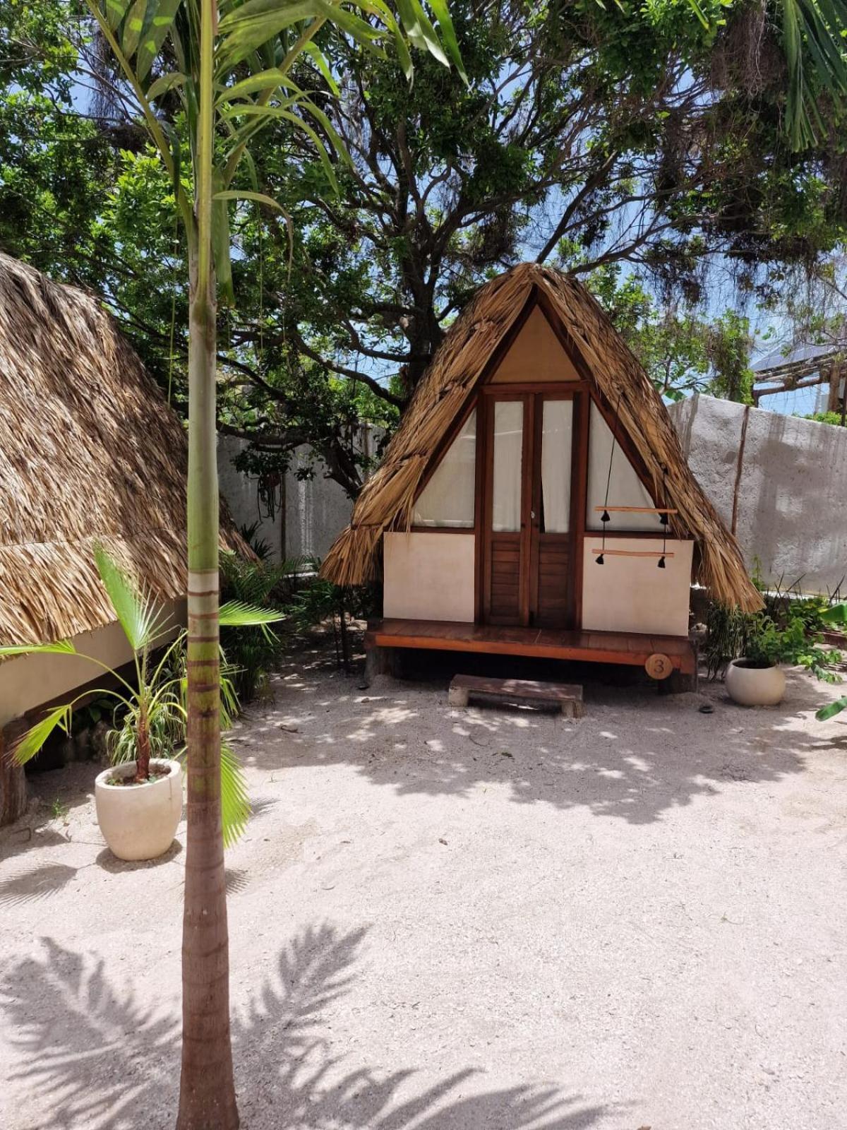 Luna Y Sol Glamping Holbox Exteriör bild