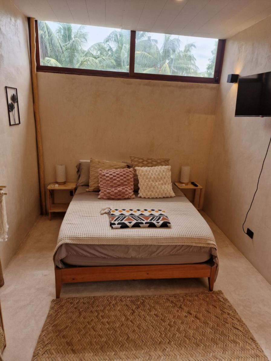Luna Y Sol Glamping Holbox Rum bild