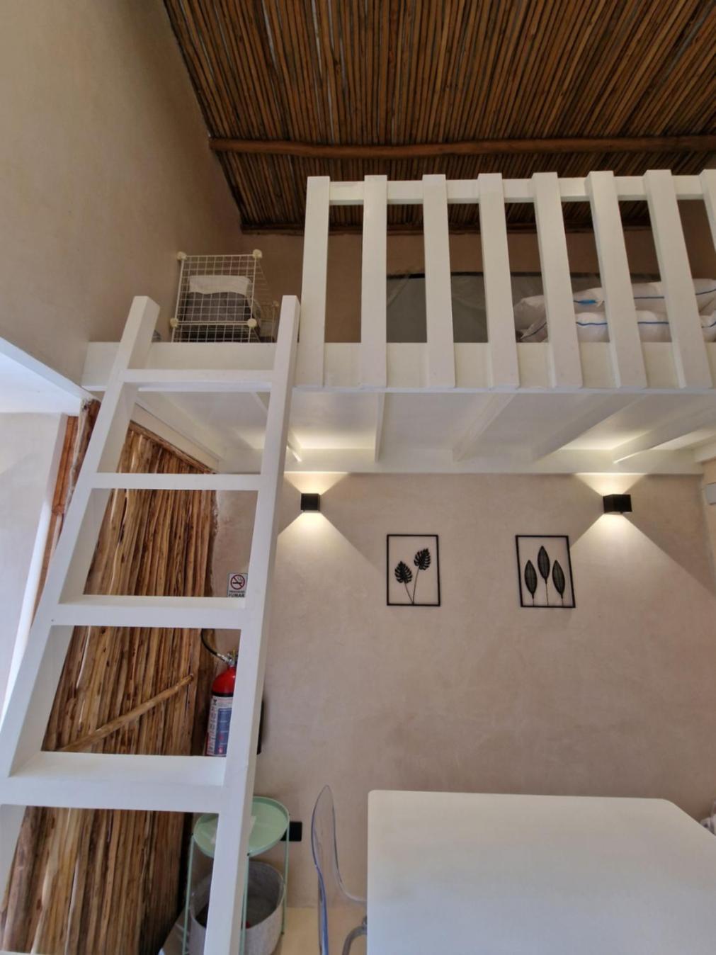 Luna Y Sol Glamping Holbox Rum bild