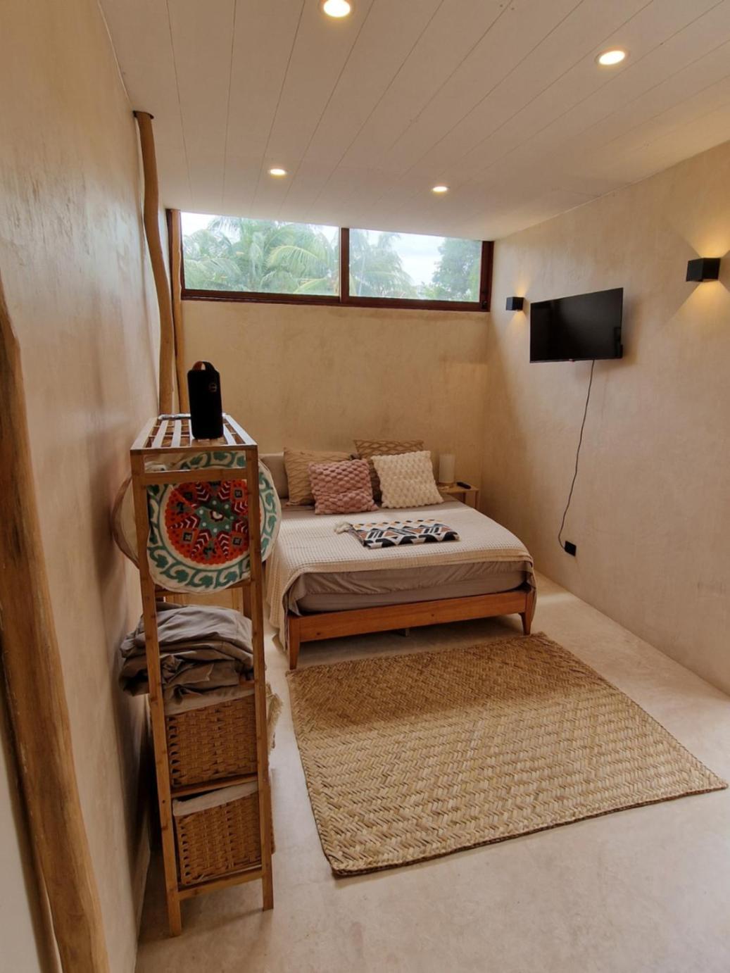 Luna Y Sol Glamping Holbox Rum bild