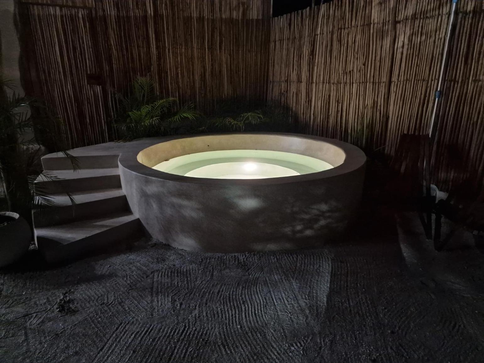 Luna Y Sol Glamping Holbox Exteriör bild