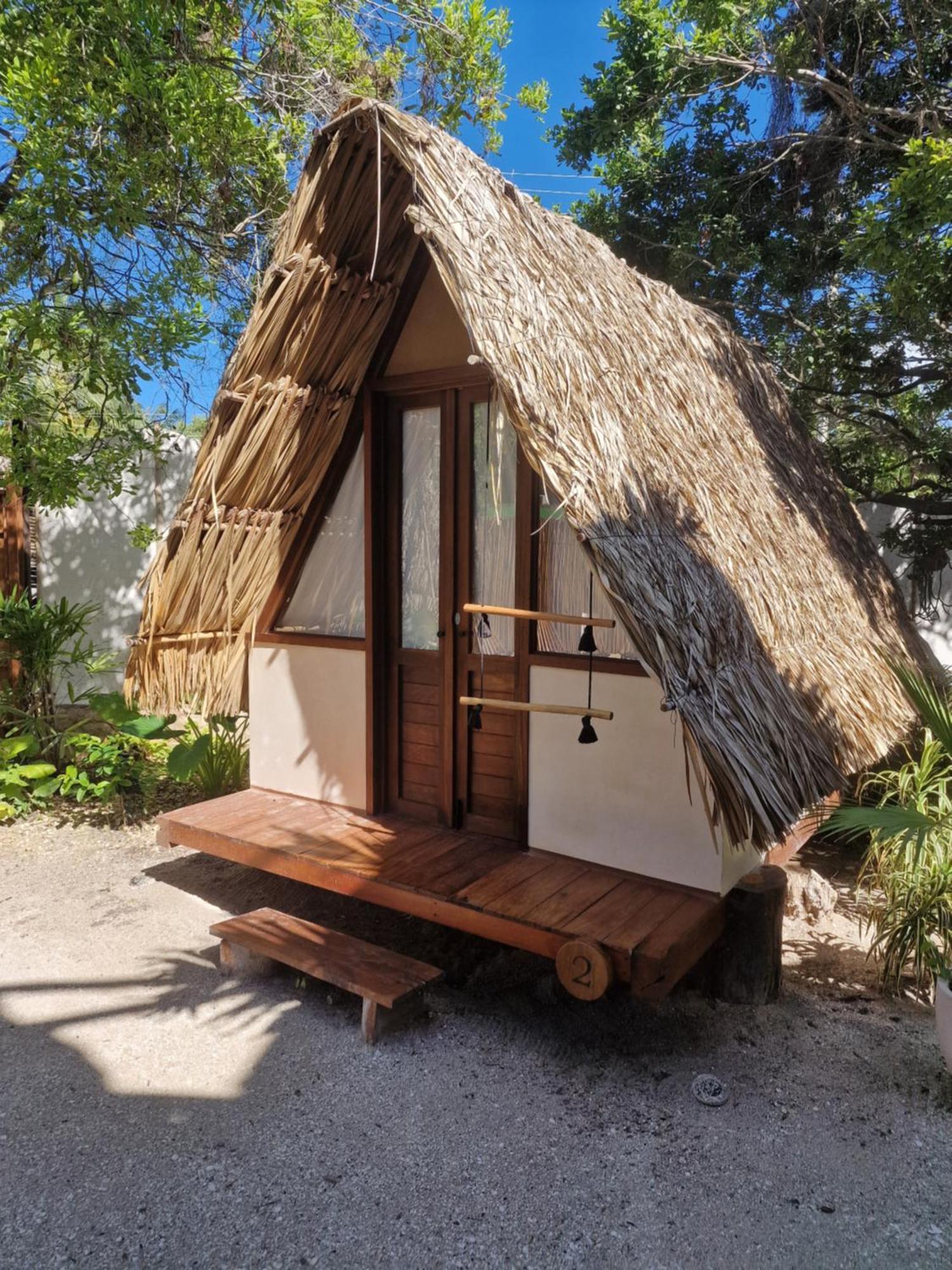 Luna Y Sol Glamping Holbox Exteriör bild