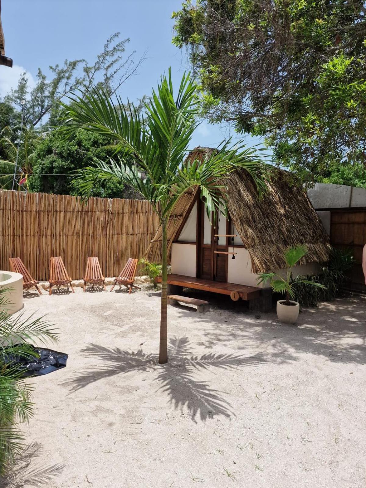 Luna Y Sol Glamping Holbox Exteriör bild