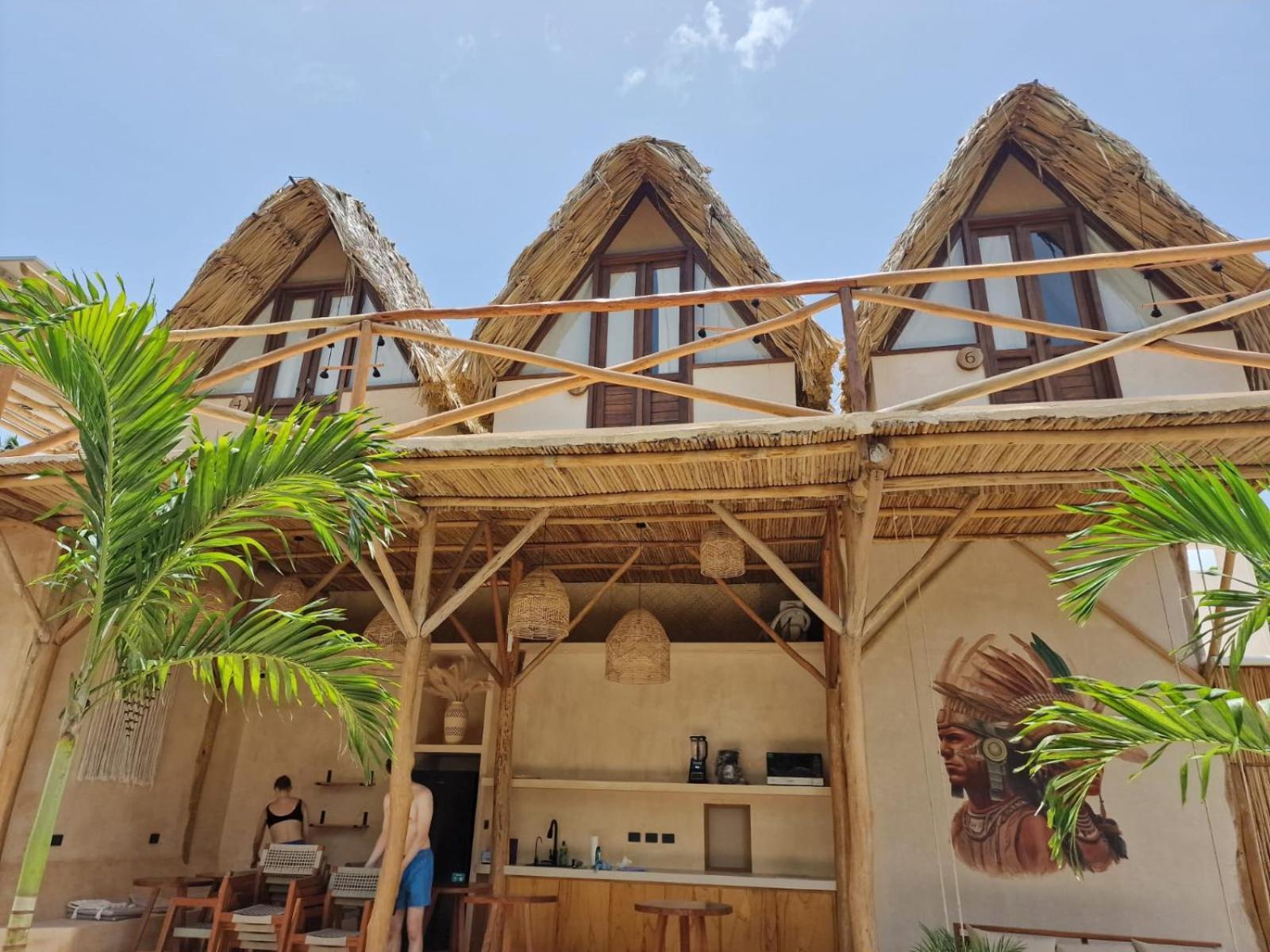 Luna Y Sol Glamping Holbox Exteriör bild