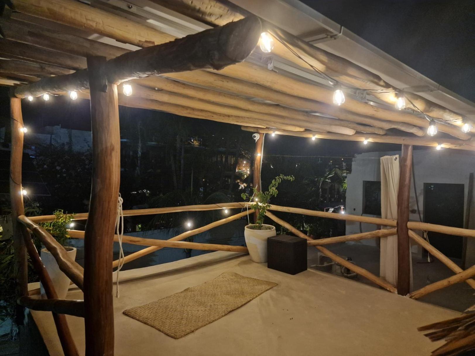 Luna Y Sol Glamping Holbox Exteriör bild