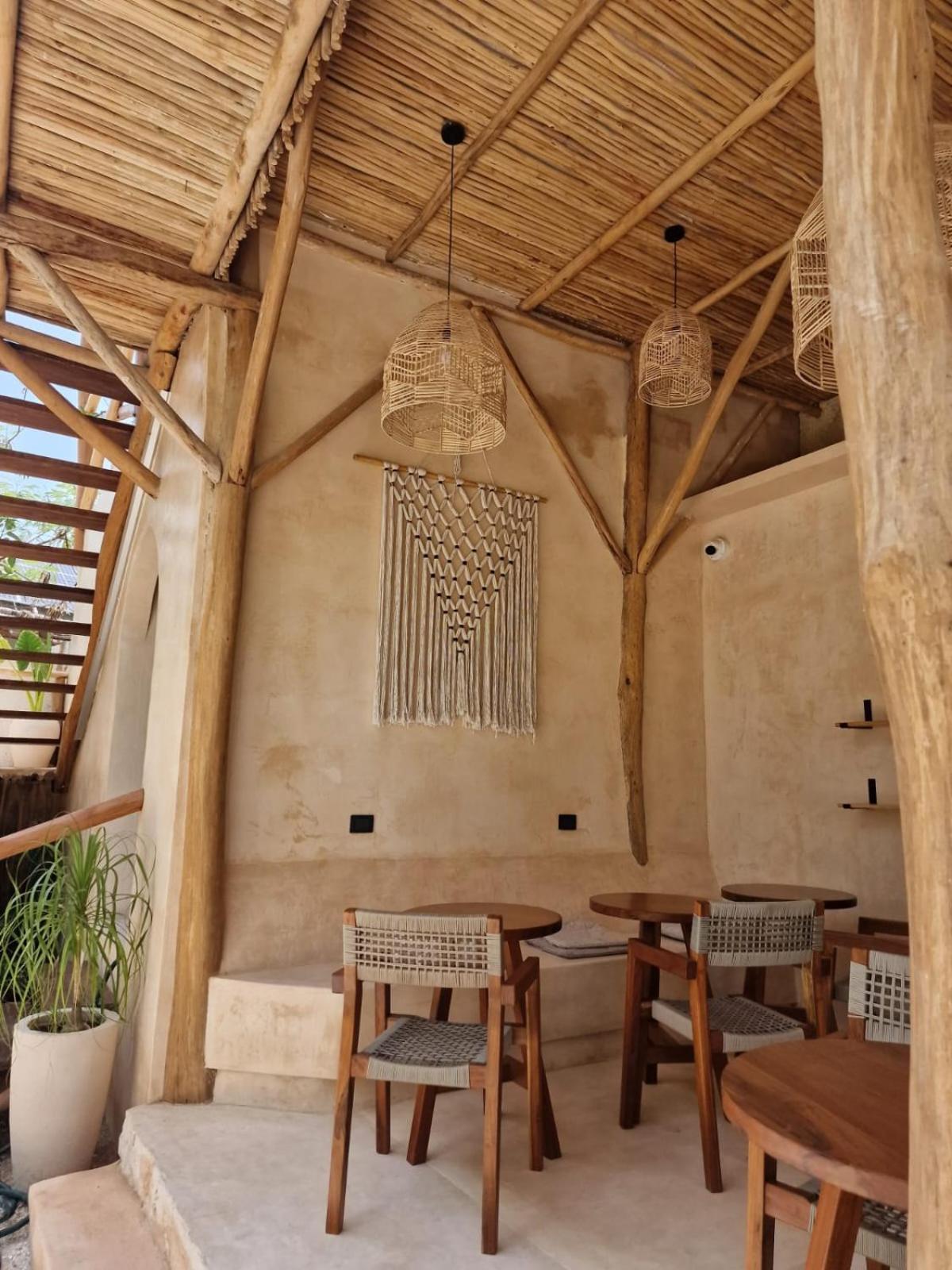 Luna Y Sol Glamping Holbox Exteriör bild