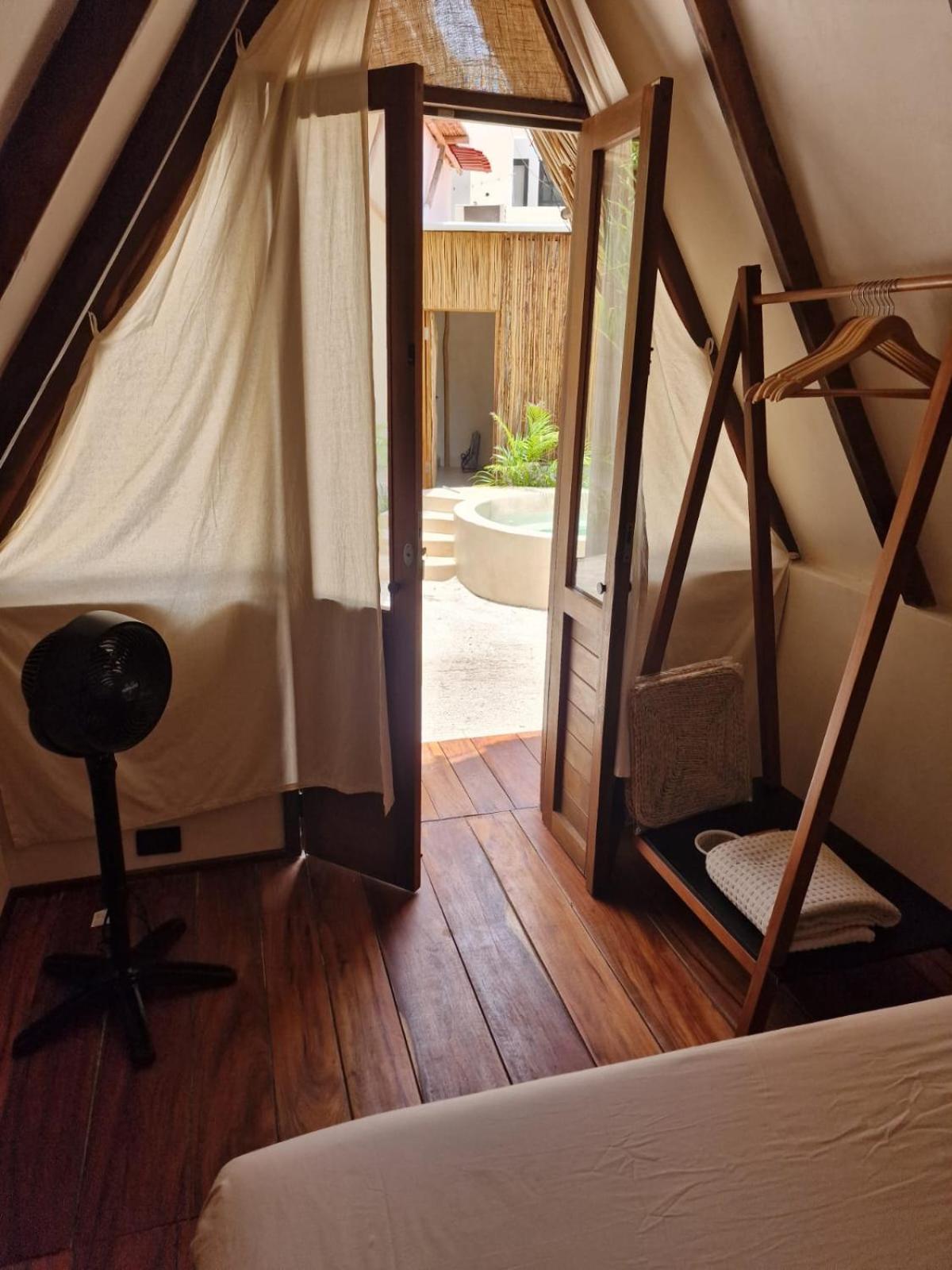 Luna Y Sol Glamping Holbox Exteriör bild