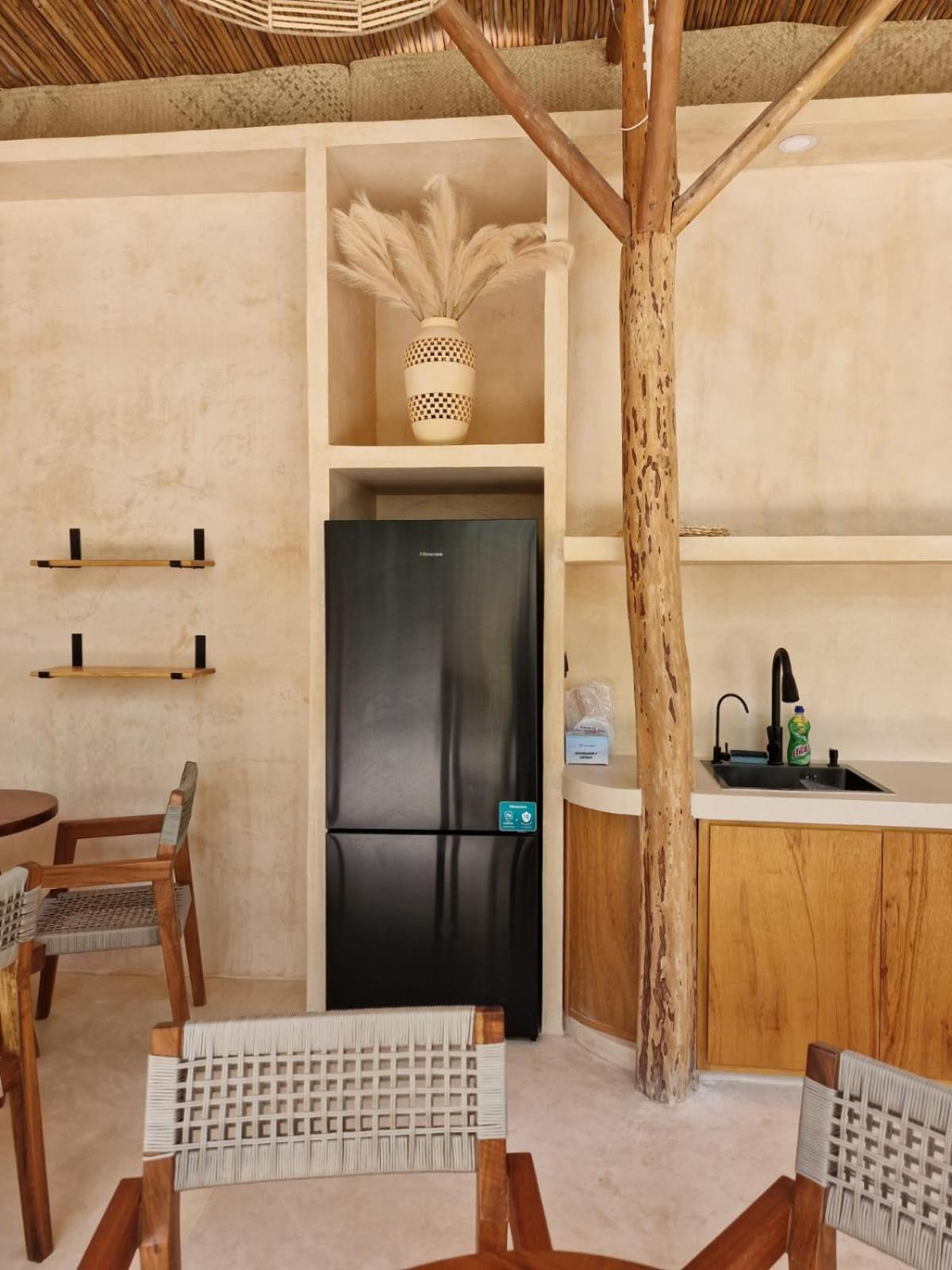 Luna Y Sol Glamping Holbox Exteriör bild