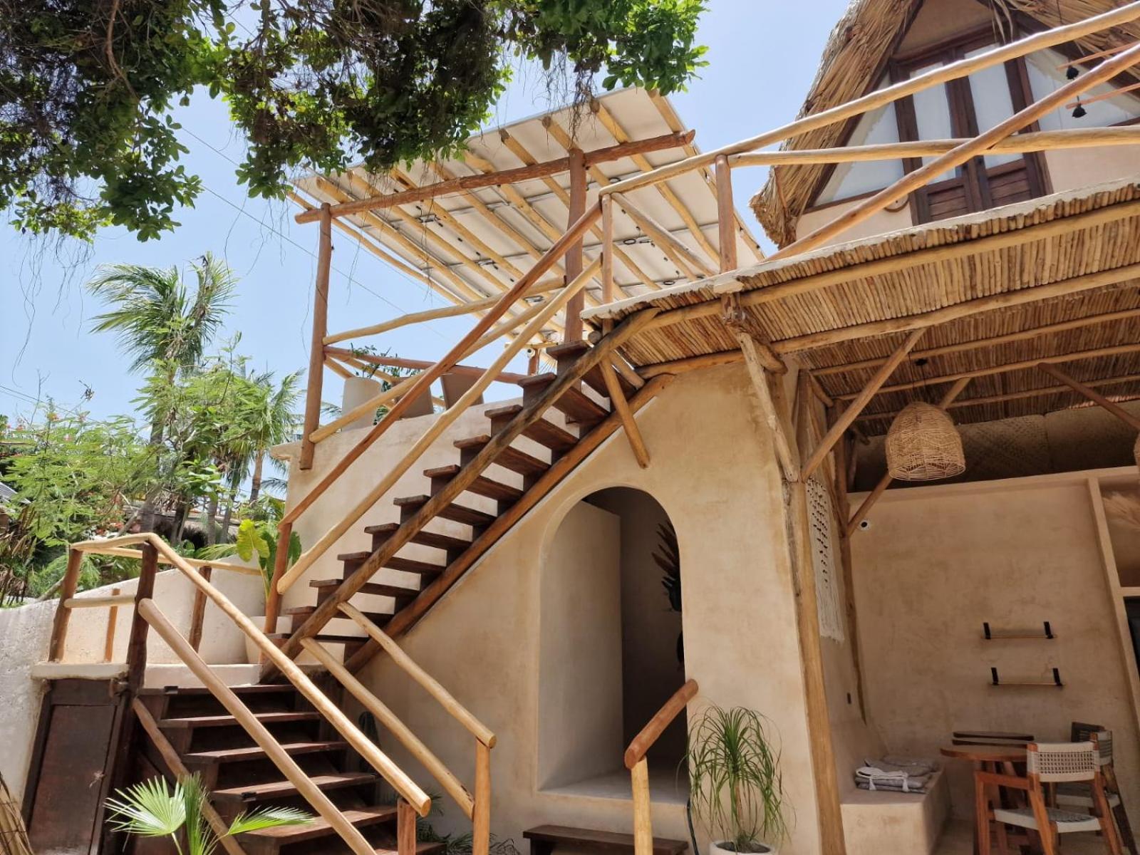 Luna Y Sol Glamping Holbox Exteriör bild