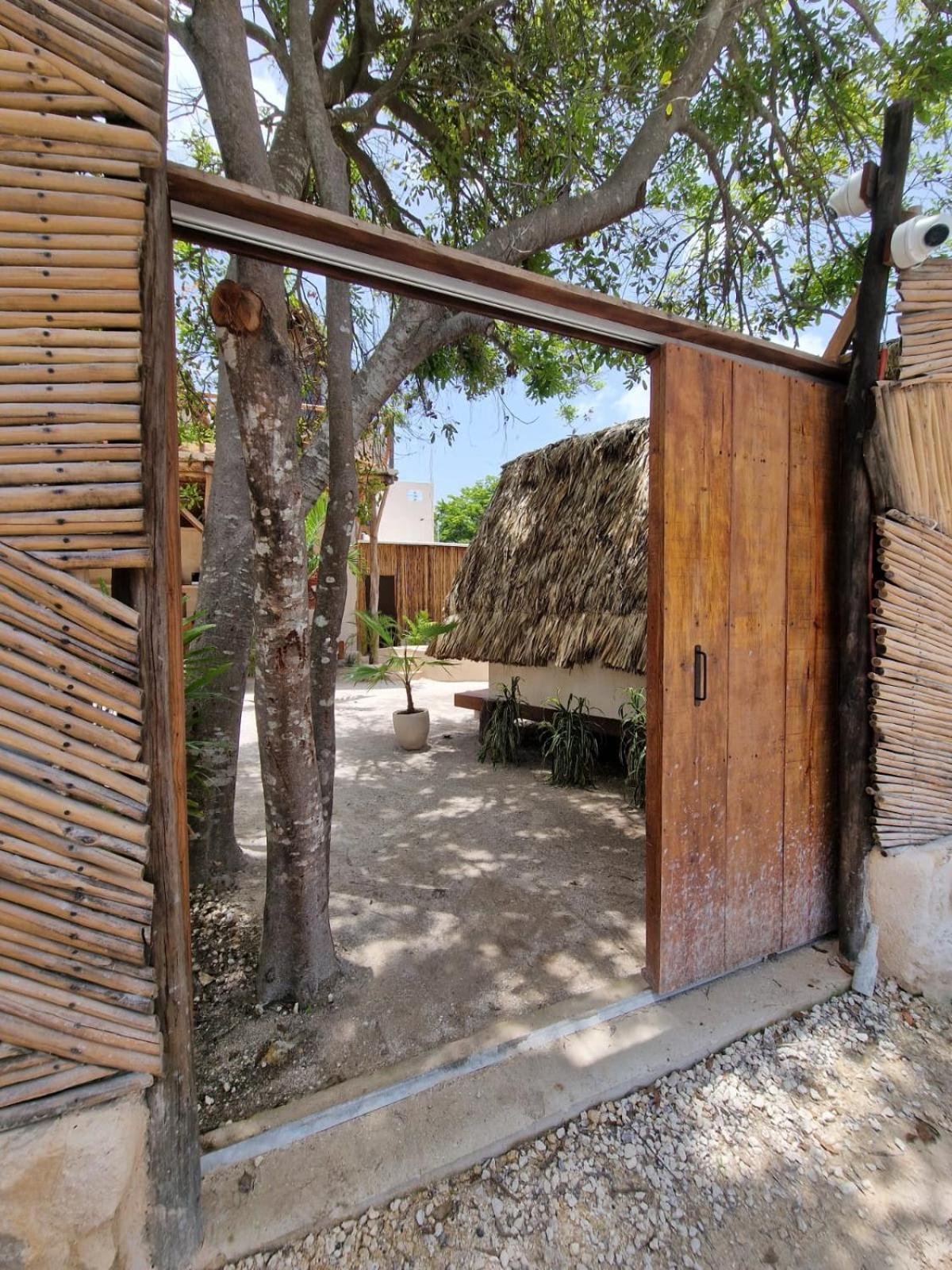 Luna Y Sol Glamping Holbox Exteriör bild
