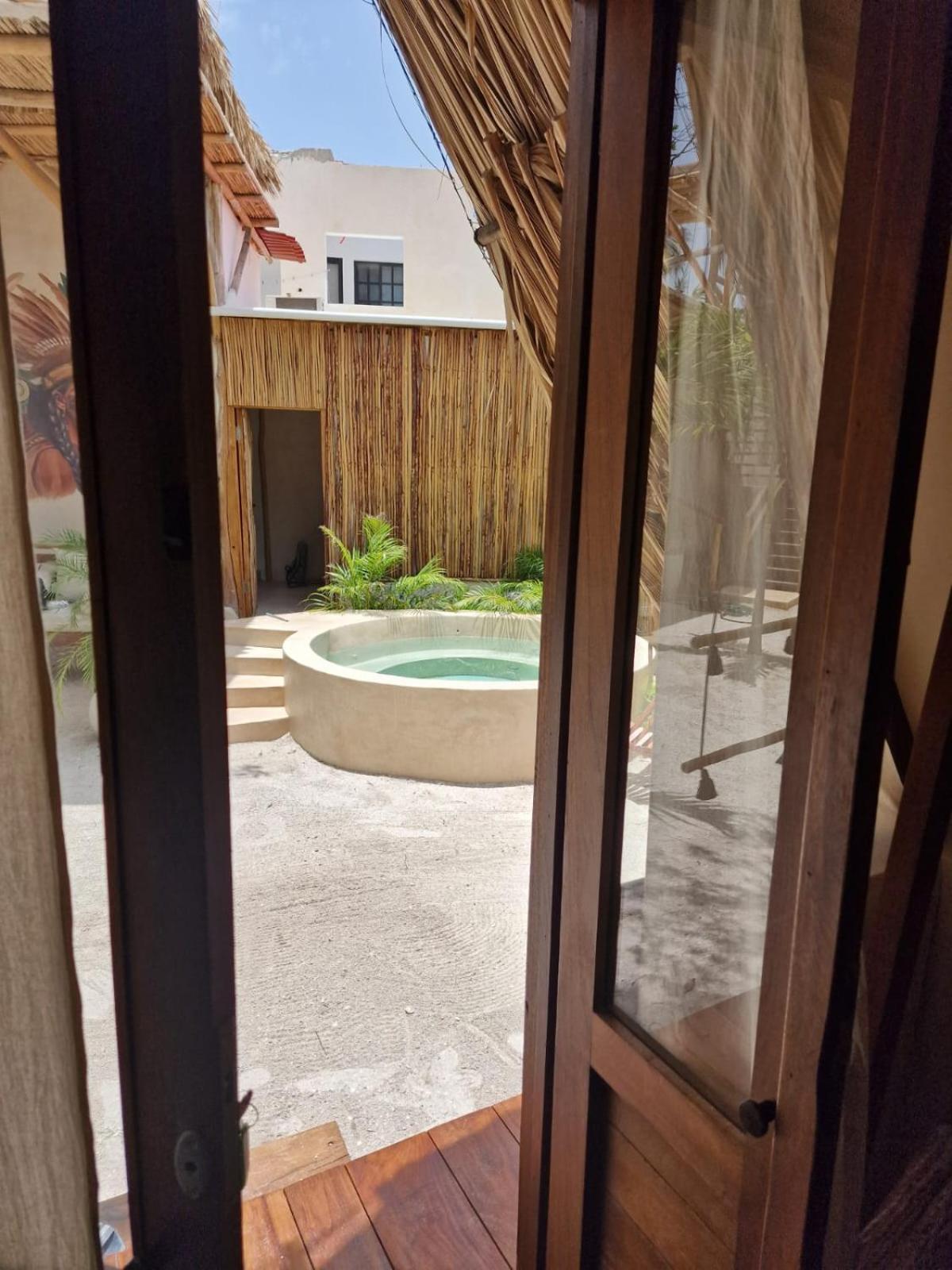 Luna Y Sol Glamping Holbox Exteriör bild