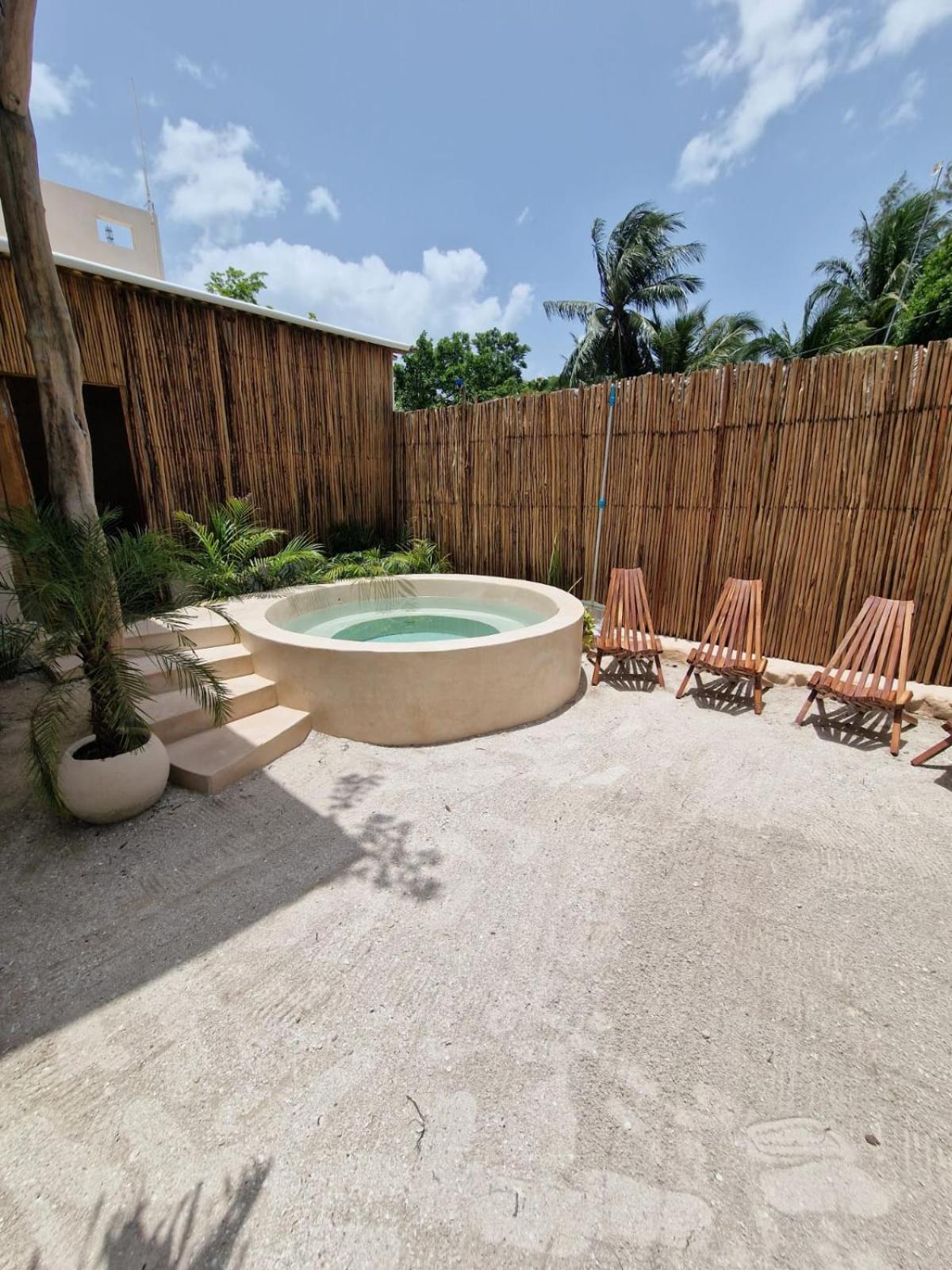 Luna Y Sol Glamping Holbox Exteriör bild