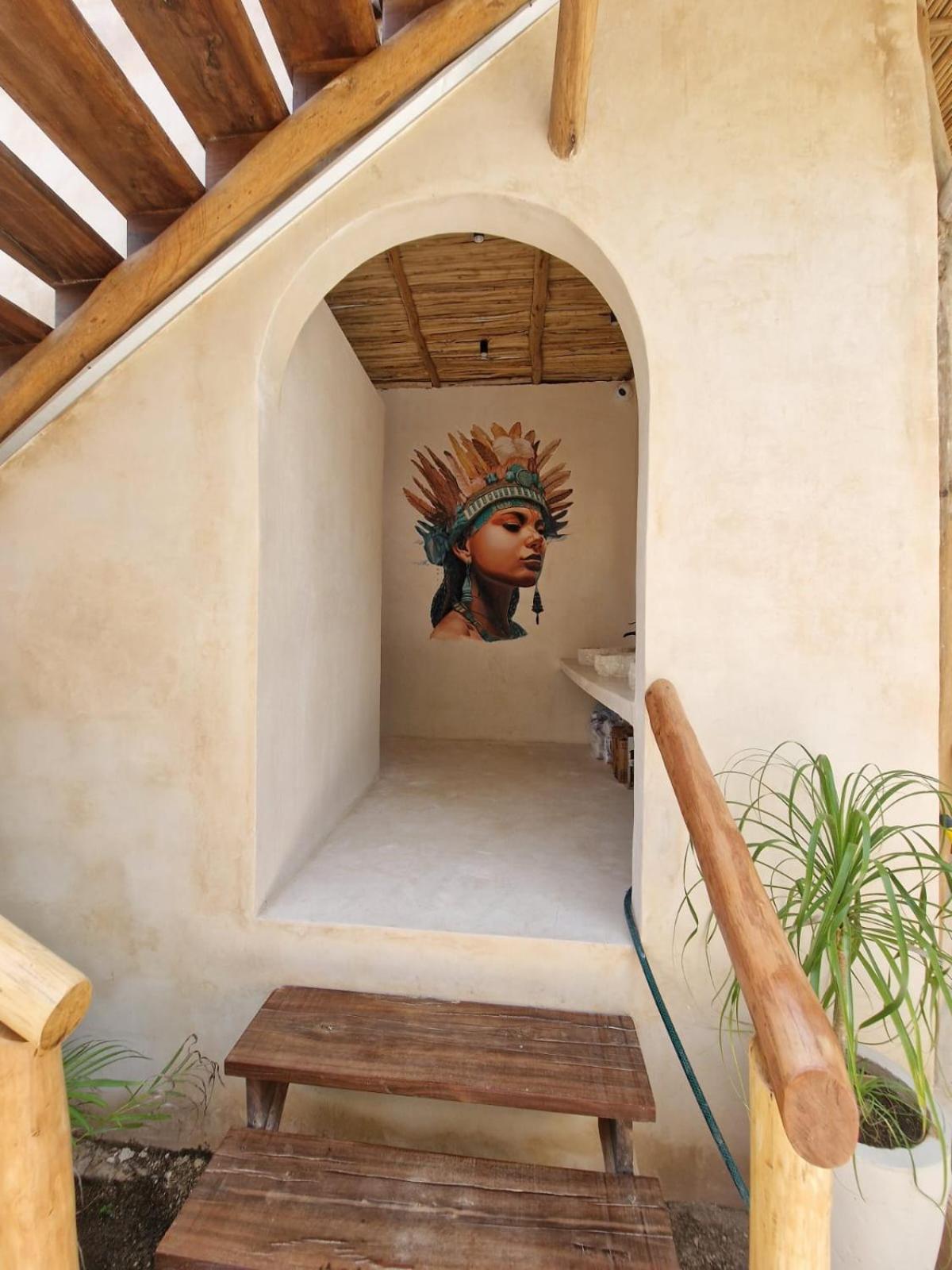 Luna Y Sol Glamping Holbox Exteriör bild