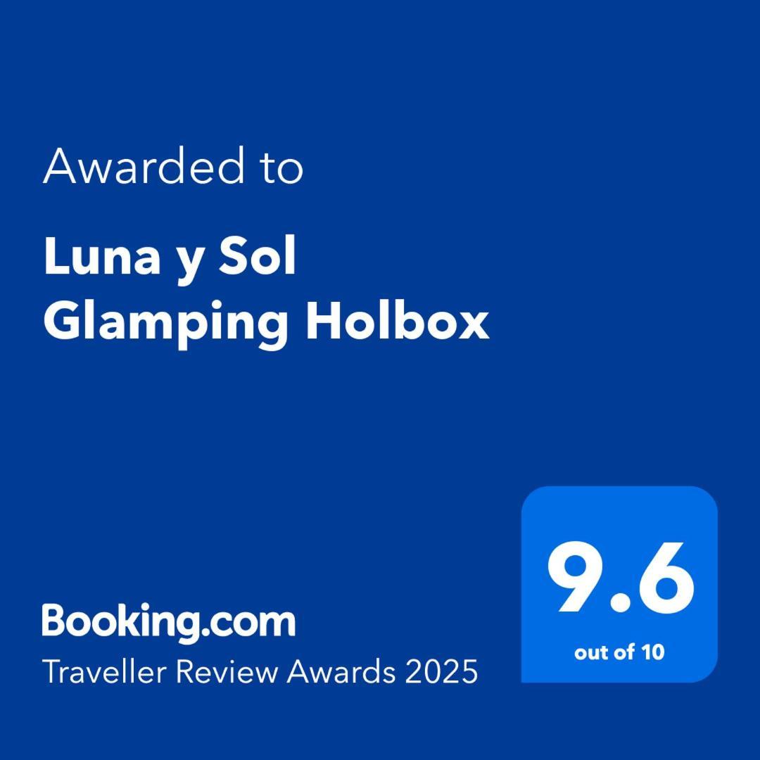 Luna Y Sol Glamping Holbox Exteriör bild