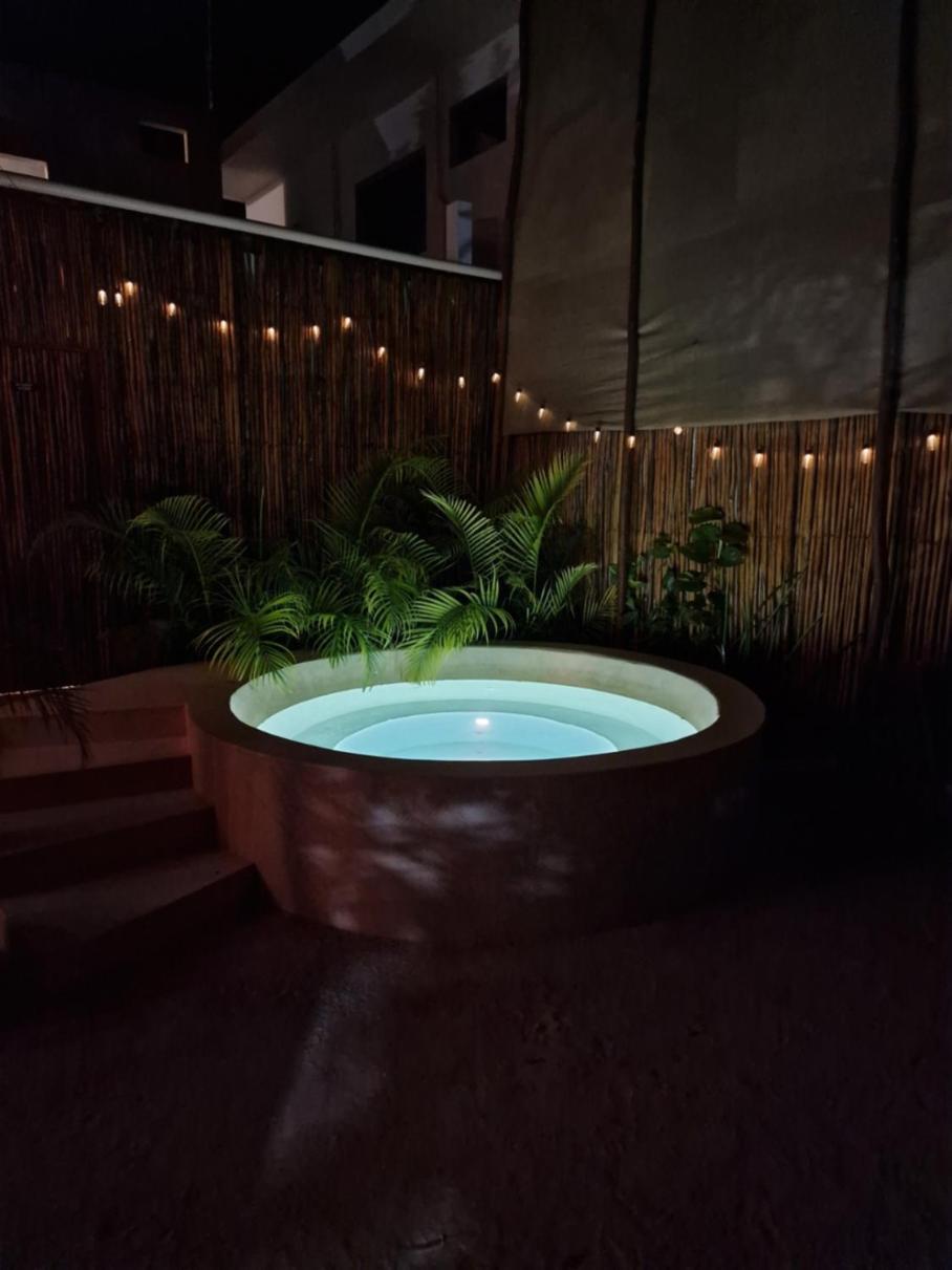 Luna Y Sol Glamping Holbox Exteriör bild