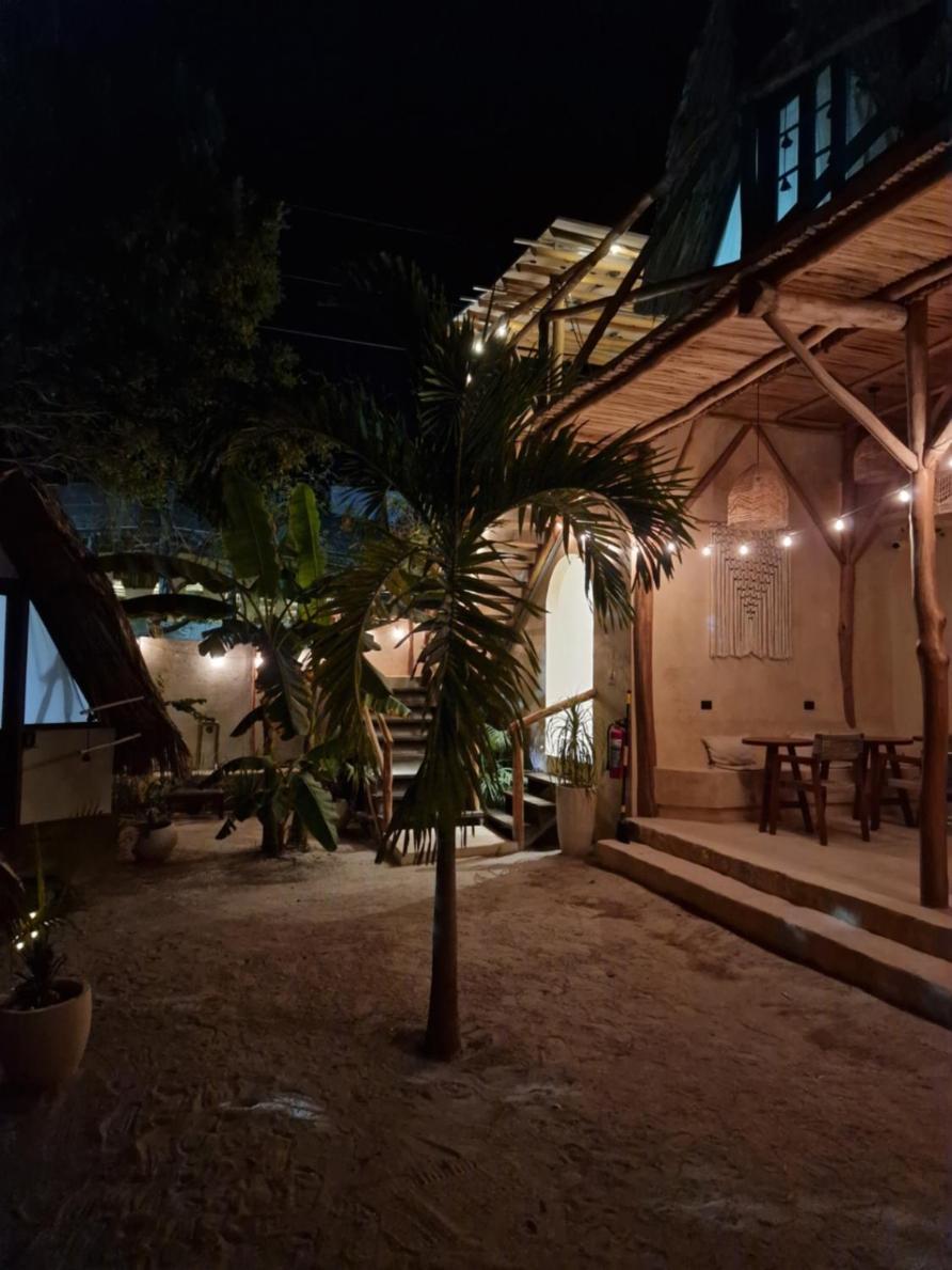 Luna Y Sol Glamping Holbox Exteriör bild